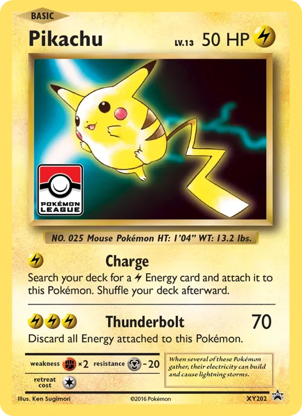 Pikachu - Non-holo