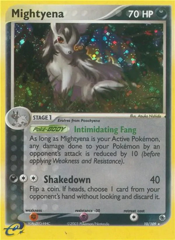 Mightyena - Holo