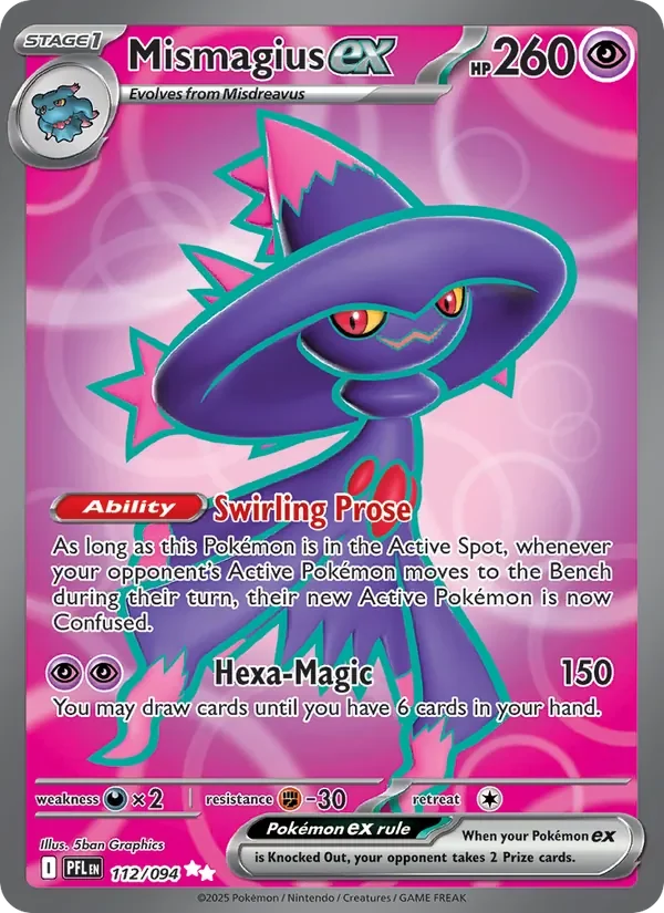 Mismagius ex - Full Art
