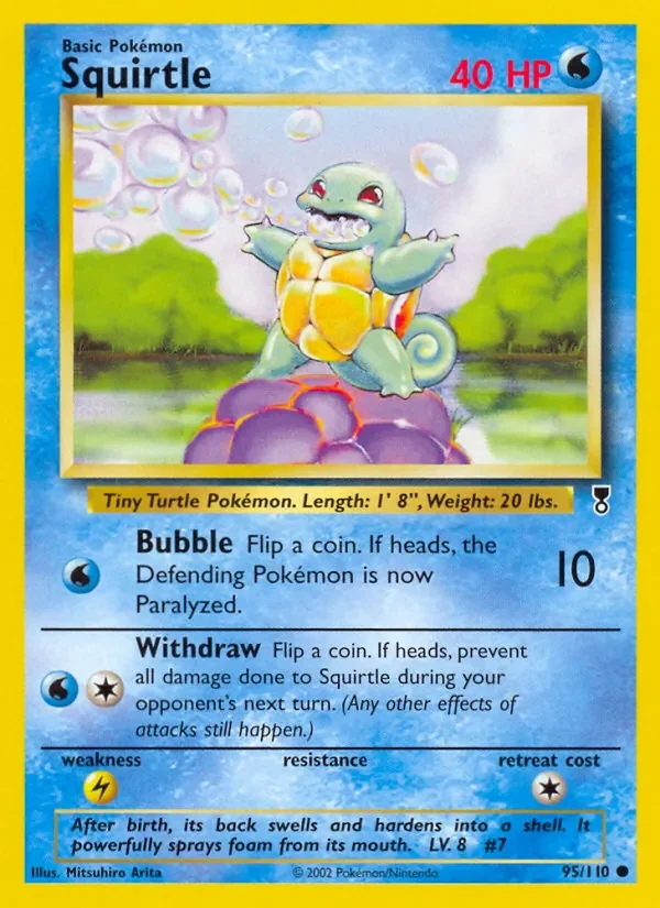 Squirtle - Non-holo