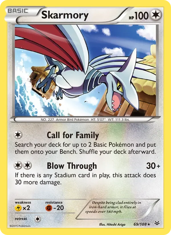 Skarmory - Non-holo