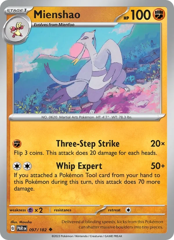 Mienshao - Non-holo