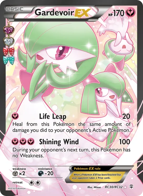 Gardevoir EX - Non-holo