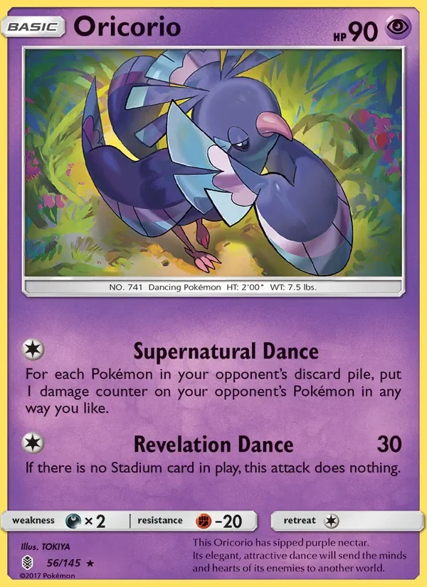 Oricorio - Non-holo
