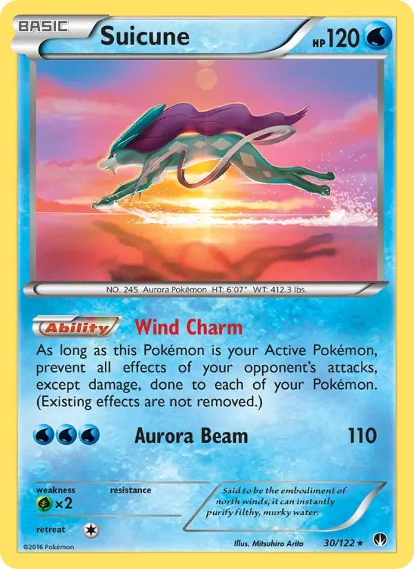 Suicune - Non-holo