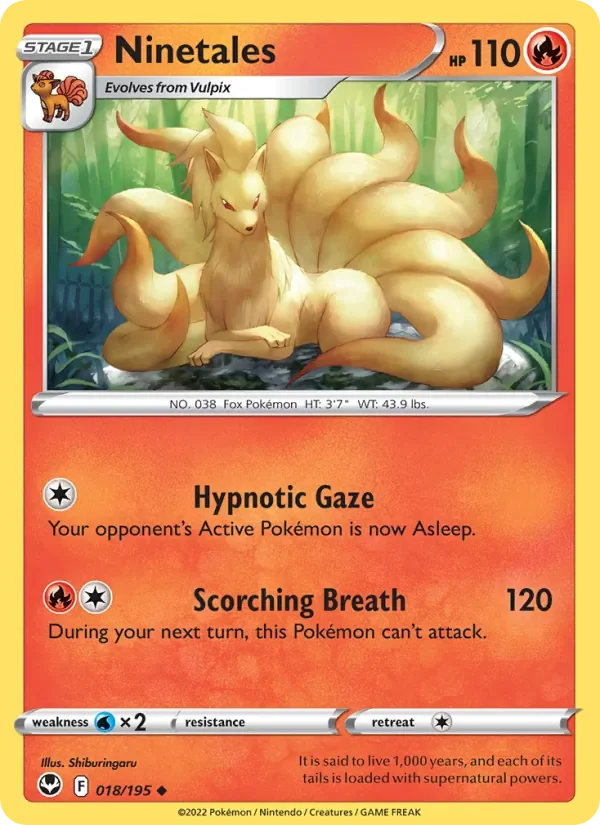 Ninetales - Non-holo