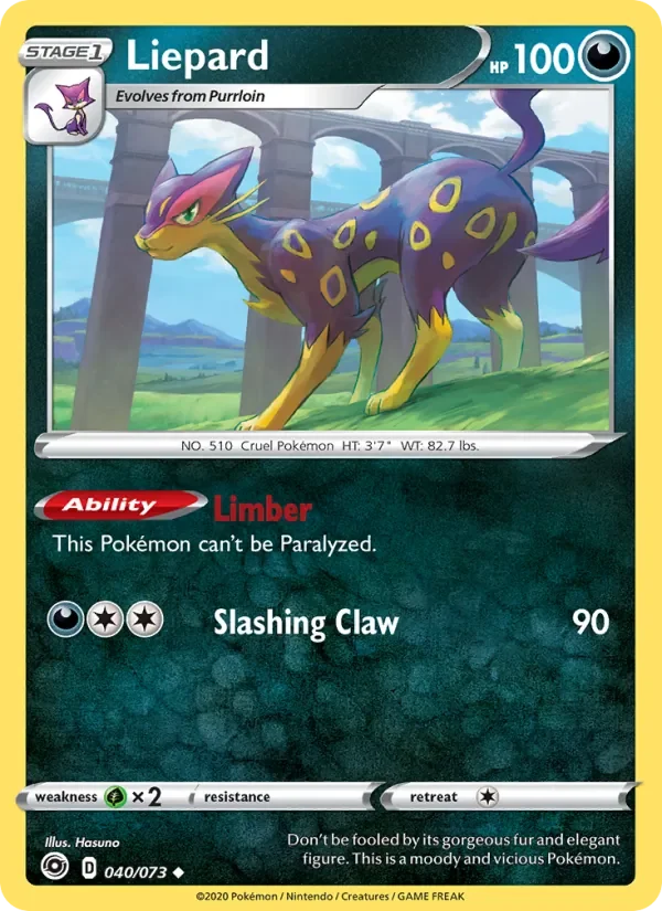 Liepard - Non-holo