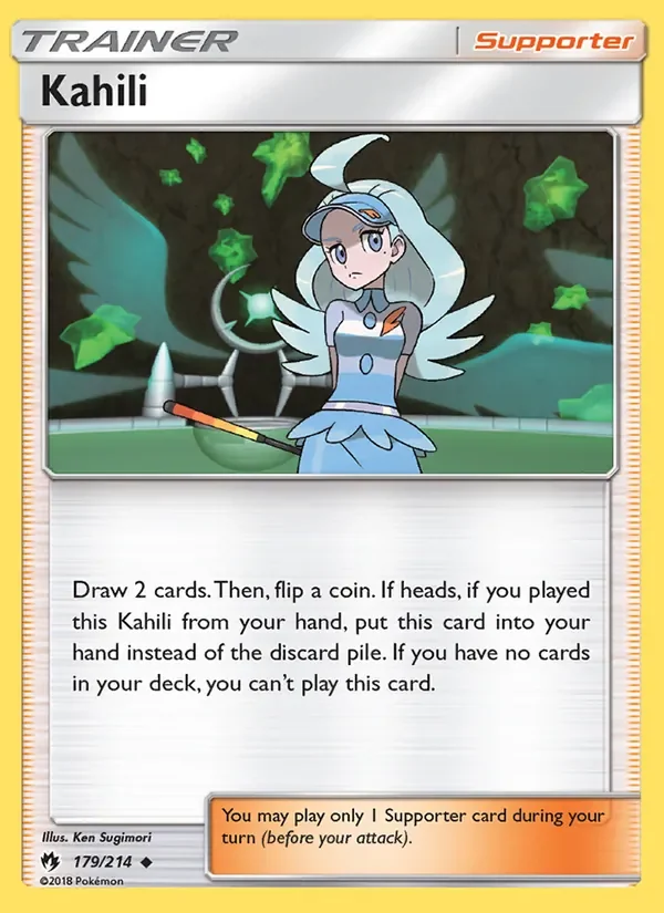 Kahili - Non-holo