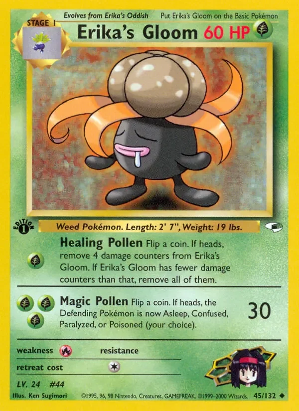 Erika's Gloom - Non-holo
