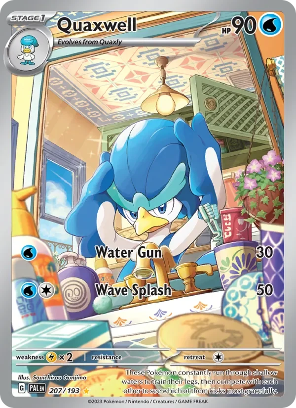 Quaxwell - Full Art