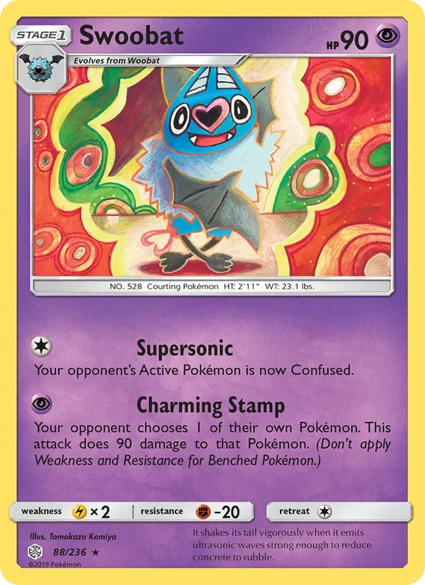Swoobat - Non-holo