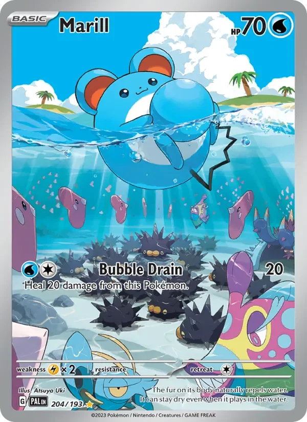Marill - Full Art