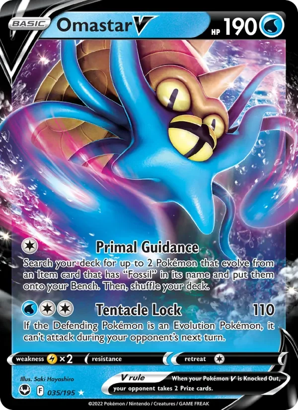 Omastar V - Holo