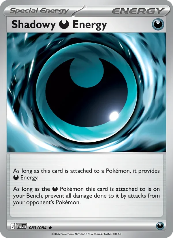 Shadowy Darkness Energy - Holo