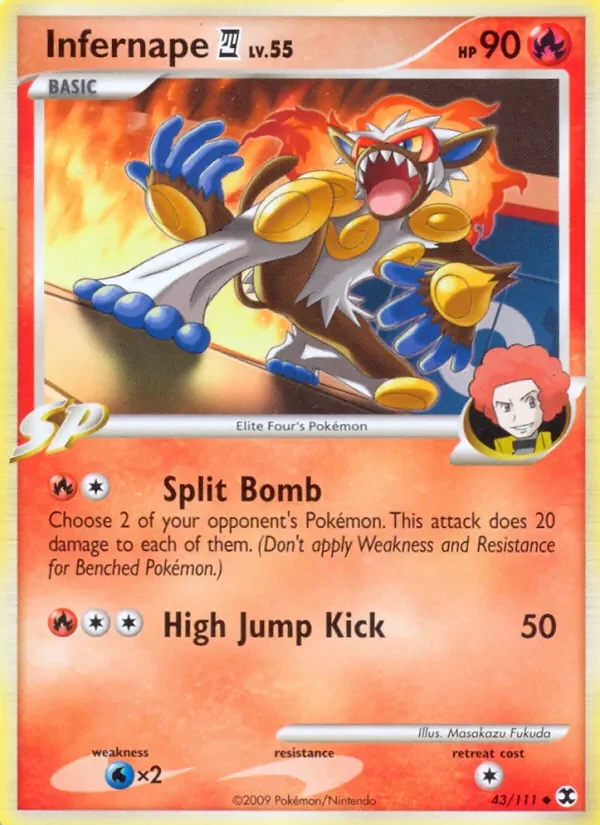 Infernape E4 - Non-holo