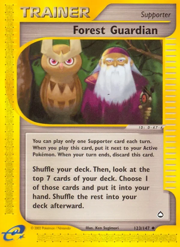 Forest Guardian - Non-holo