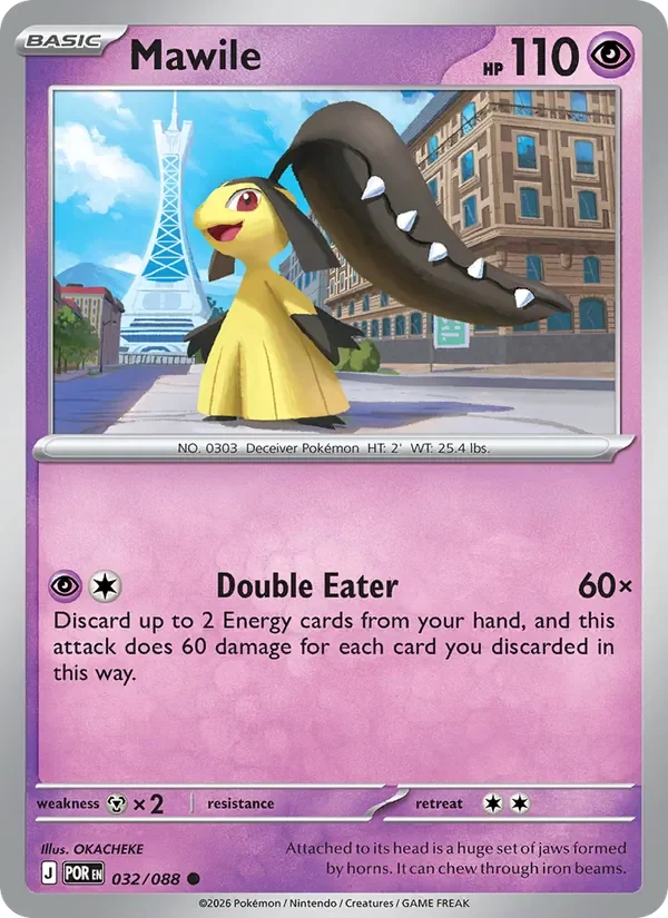 Mawile - Non-holo