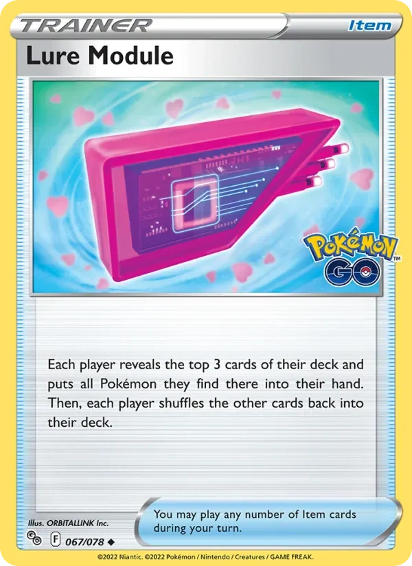 Lure Module - Non-holo