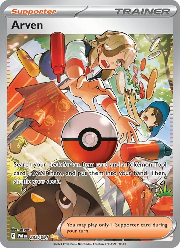 Arven - Full Art