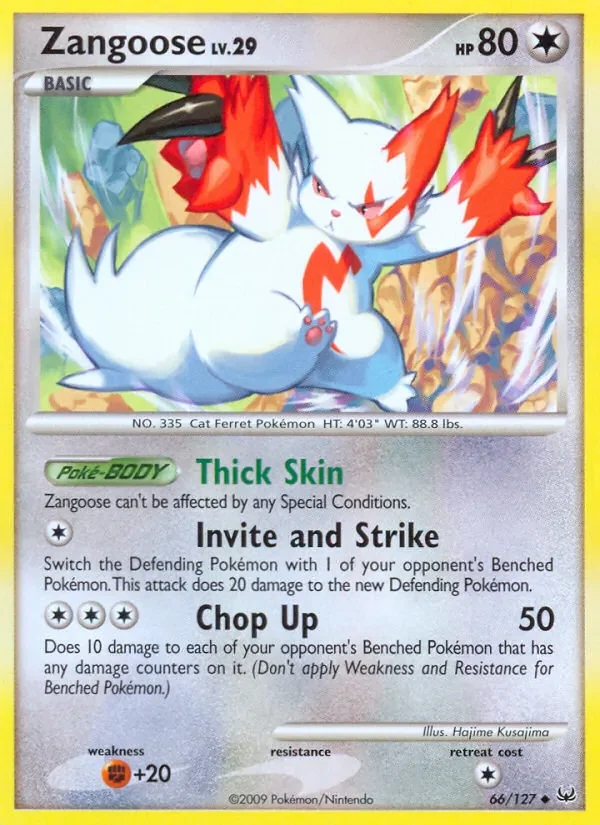 Zangoose - Non-holo