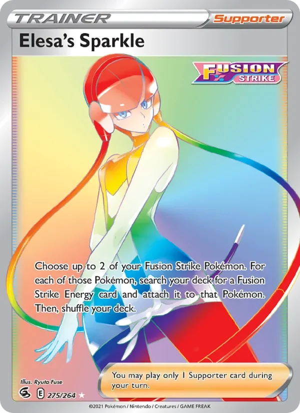 Elesa's Sparkle - Holo - Rainbow