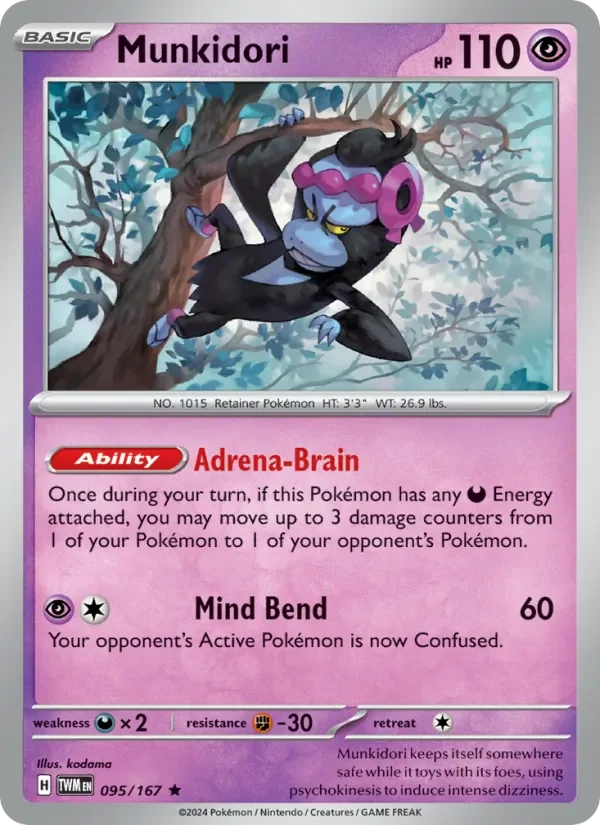 Munkidori - Non-holo