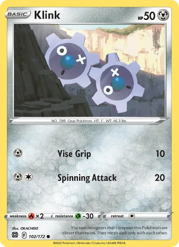 Klink - Non-holo