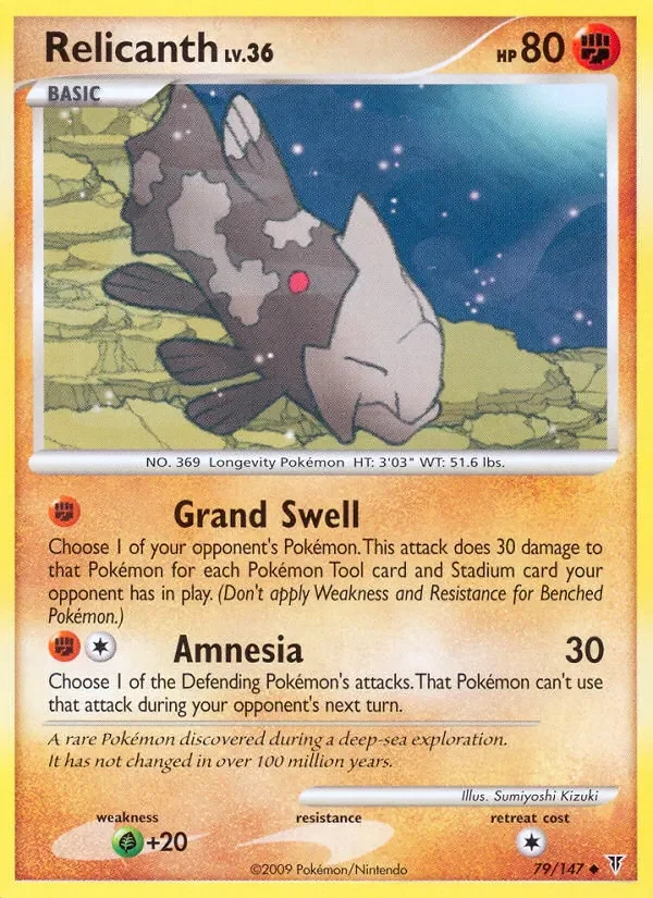 Relicanth - Non-holo