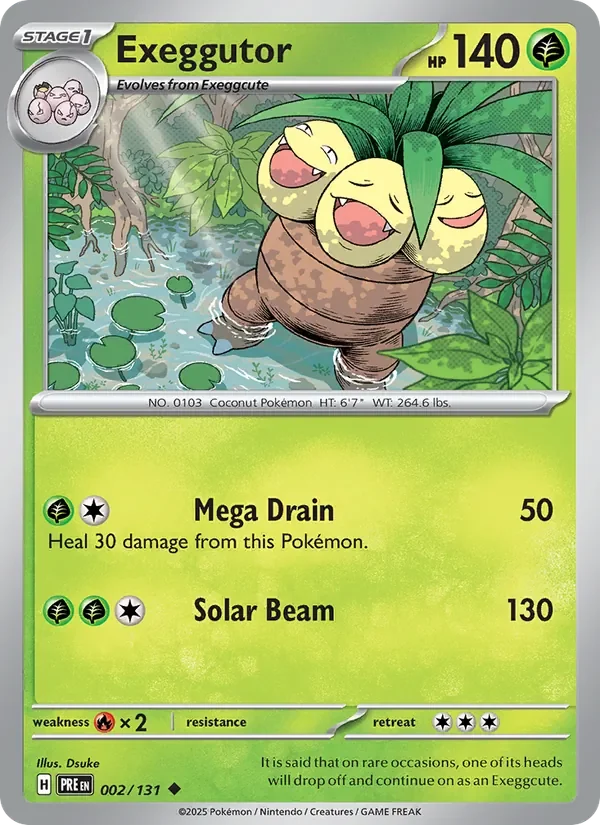 Exeggutor - Non-holo