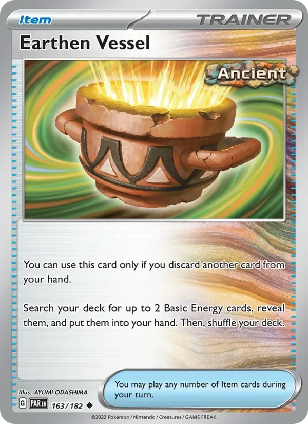 Earthen Vessel - Non-holo