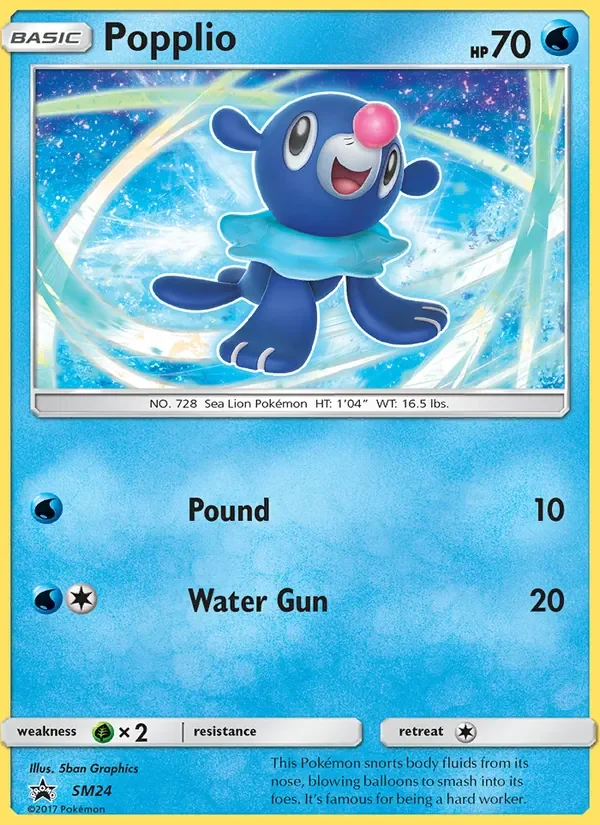 Popplio - Non-holo