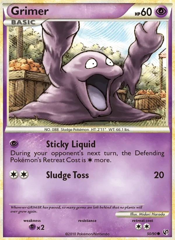 Grimer - Non-holo