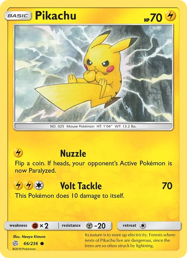 Pikachu - Non-holo