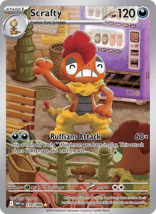Scrafty - Full Art