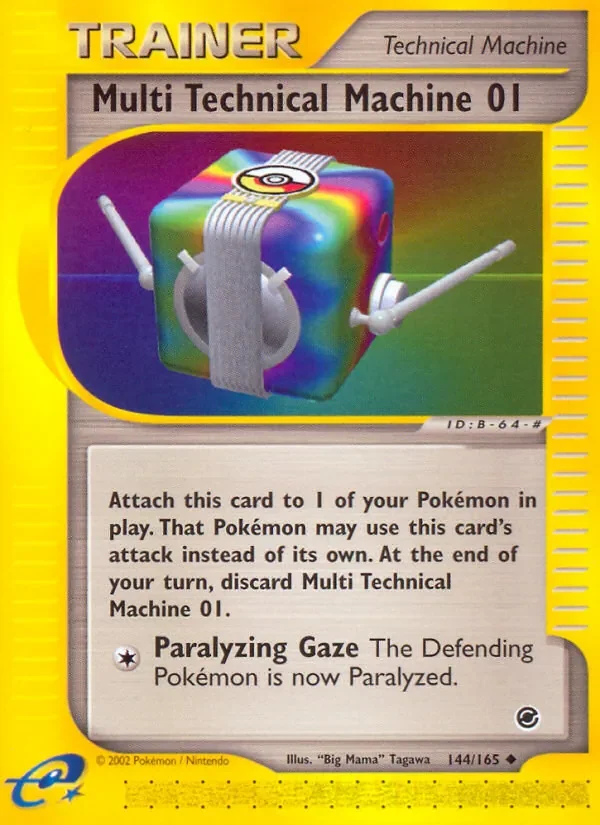 Multi Technical Machine 01 - Non-holo