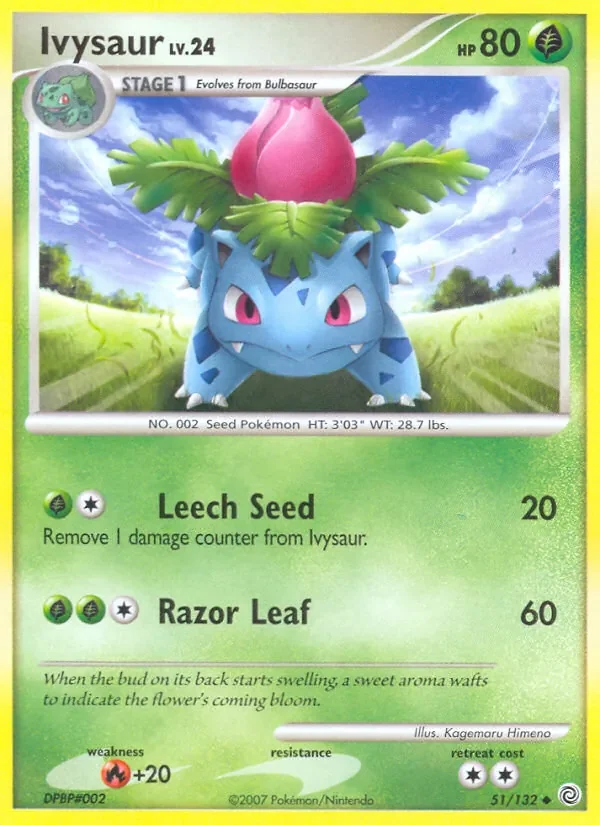 Ivysaur - Non-holo