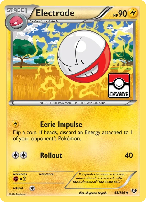 Electrode - Non-holo
