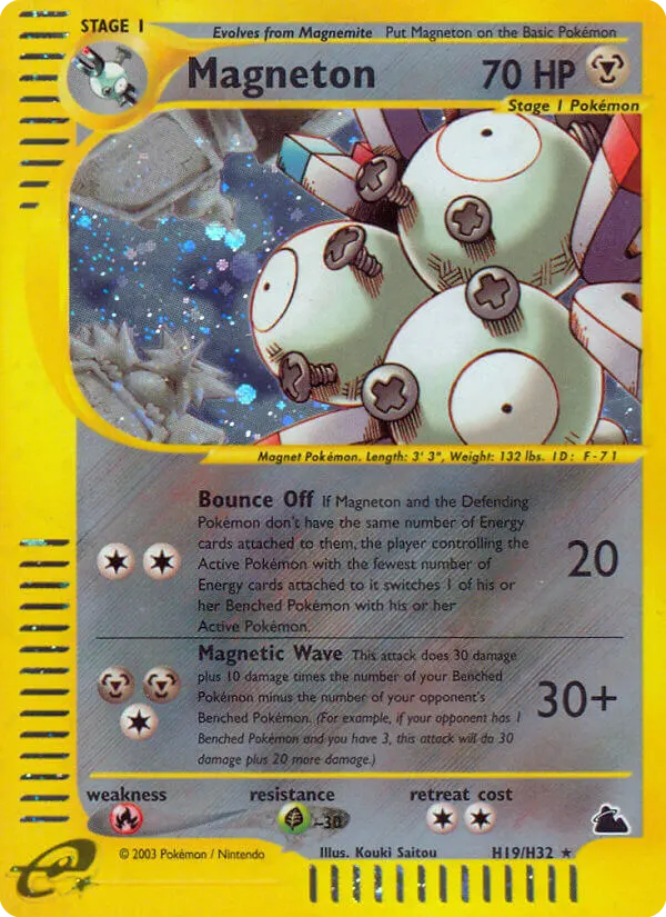 Magneton - Holo