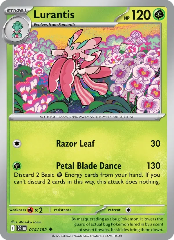 Lurantis - Non-holo