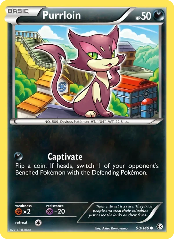 Purrloin - Non-holo