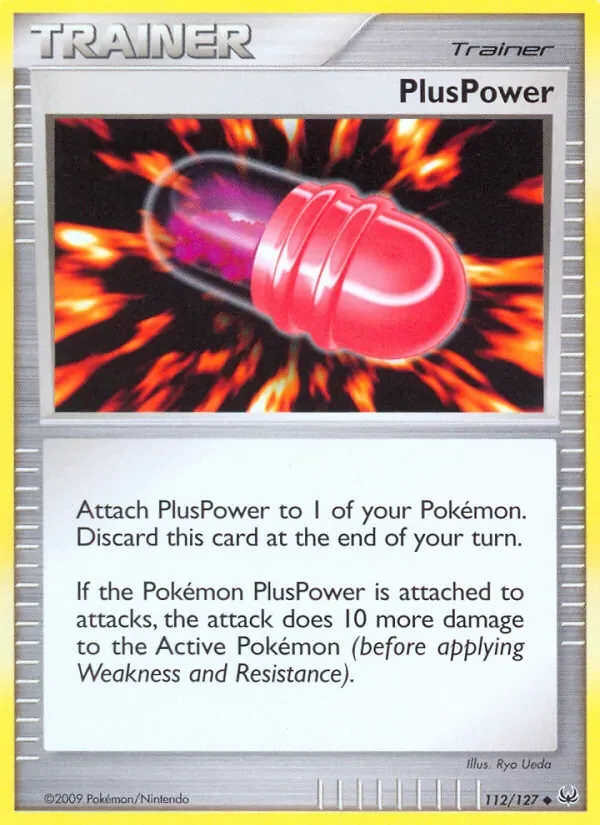 PlusPower - Non-holo