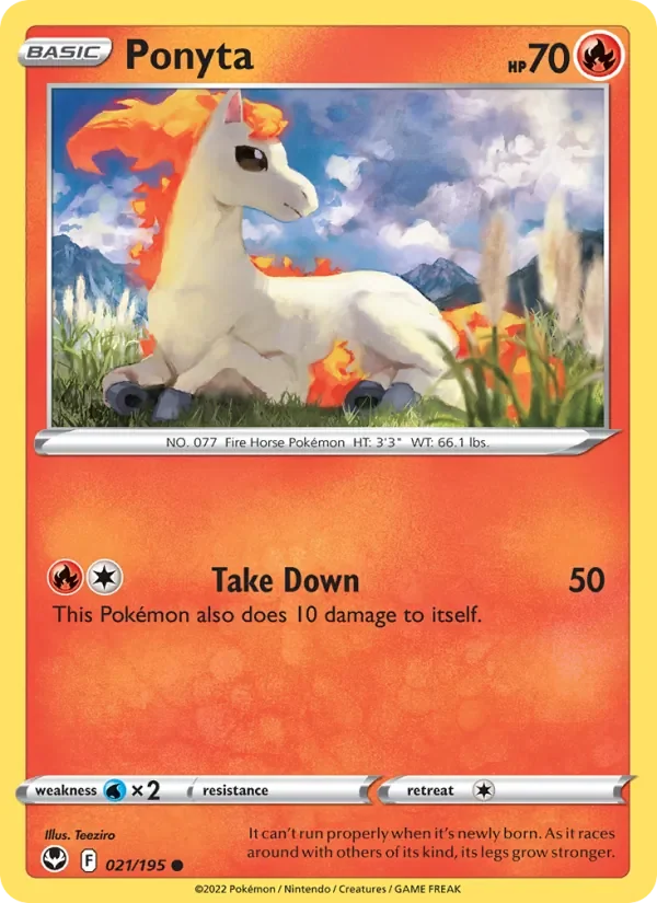 Ponyta - Non-holo