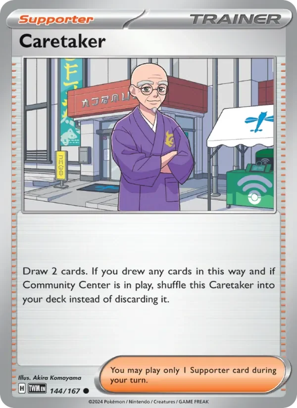 Caretaker - Non-holo