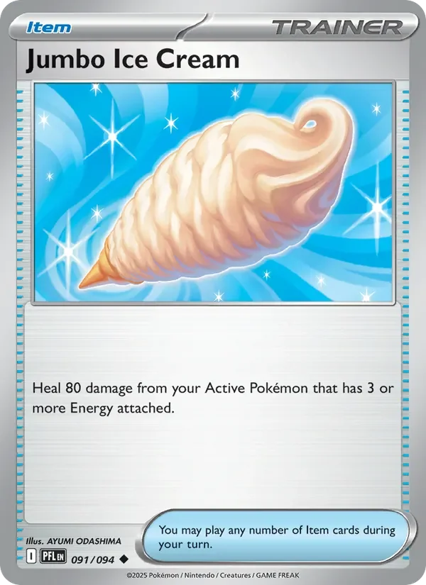 Jumbo Ice Cream - Non-holo