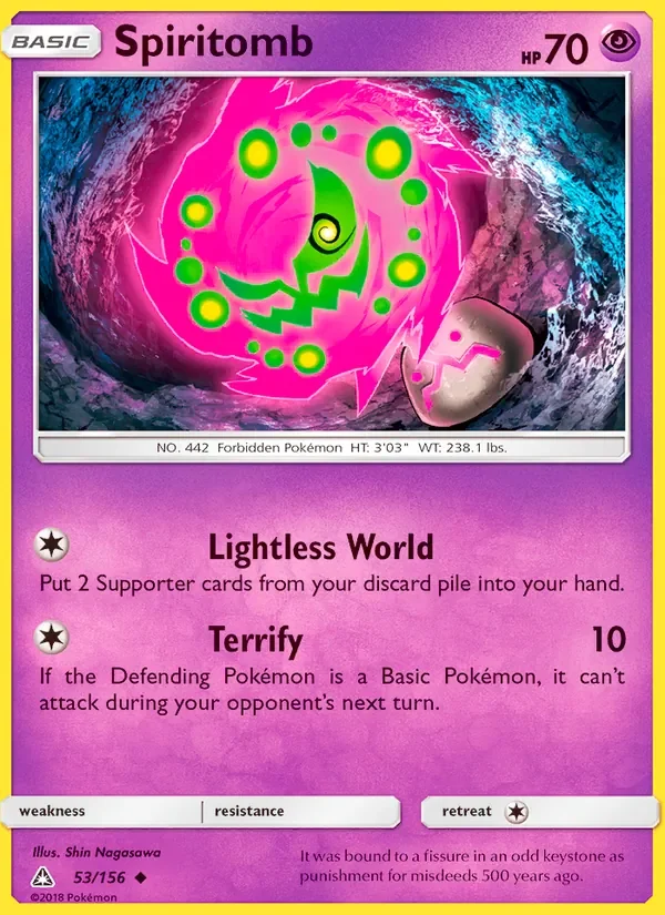 Spiritomb - Non-holo