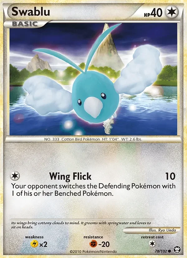 Swablu - Non-holo