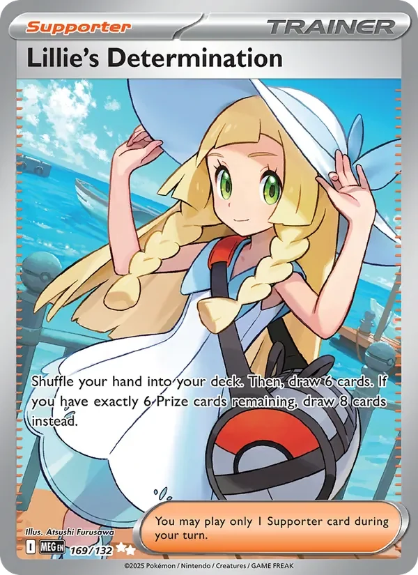 Lillie's Determination - Full Art