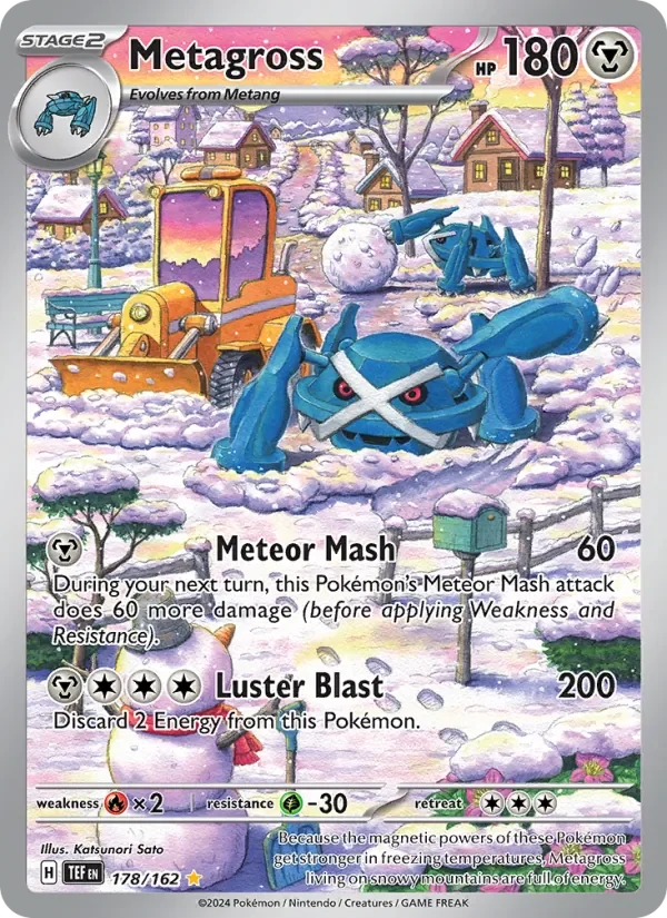 Metagross - Full Art