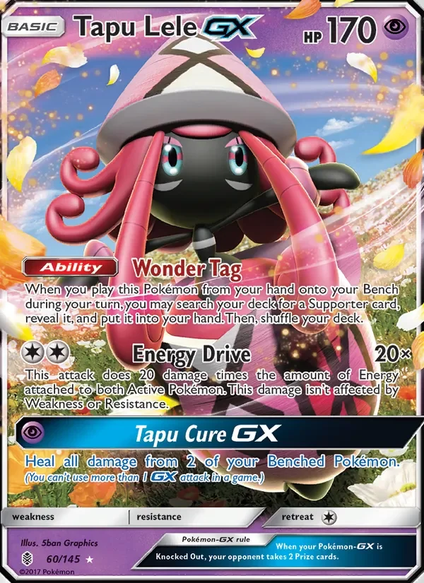 Tapu Lele GX - Non-holo