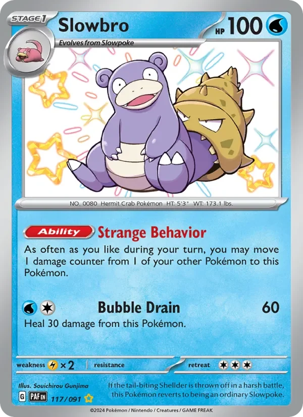 Slowbro - Holo